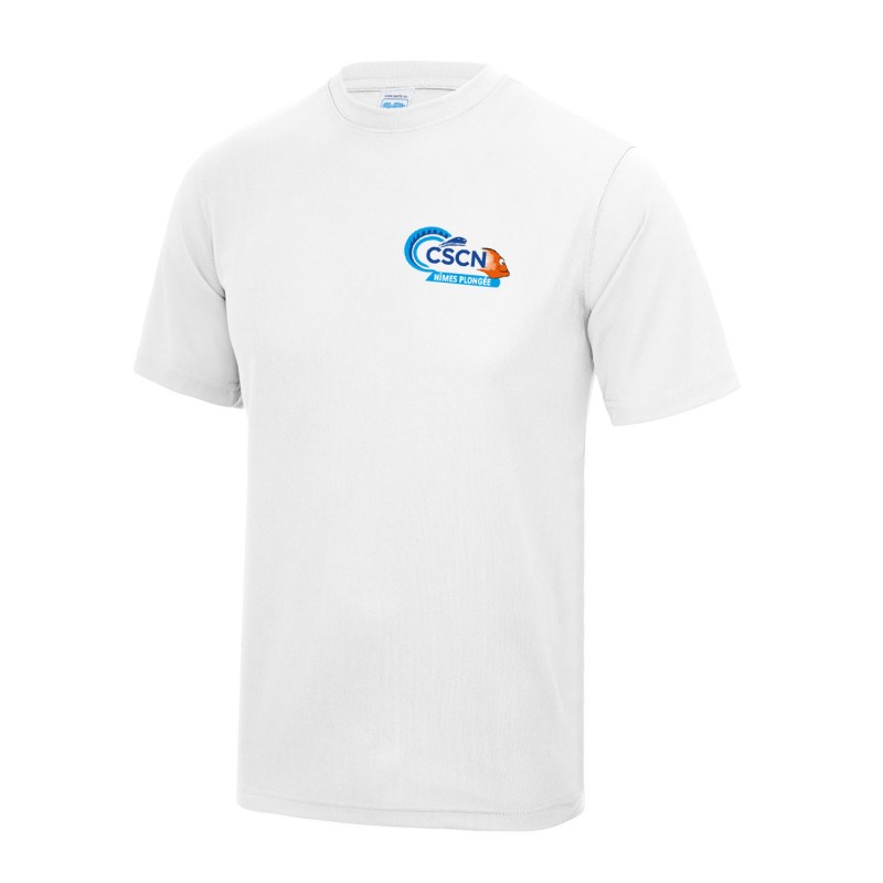 T-shirt cool sport homme logo couleur