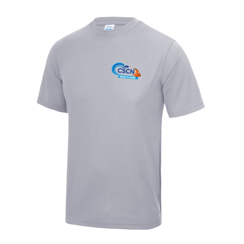 T-shirt cool sport homme logo couleur