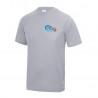 T-shirt cool sport homme logo couleur