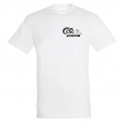 T-shirt coton enfant logo noir coeur