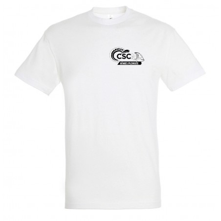 T-shirt coton enfant logo noir coeur