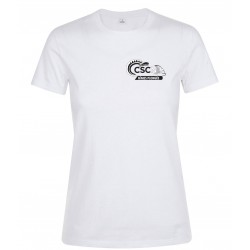 T-shirt coton femme logo...
