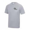 T-shirt cool sport homme logo noir