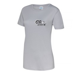 T-shirt cool sport femme logo noir