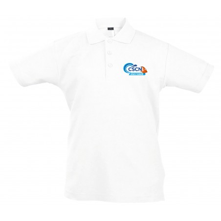 Polo coton enfant